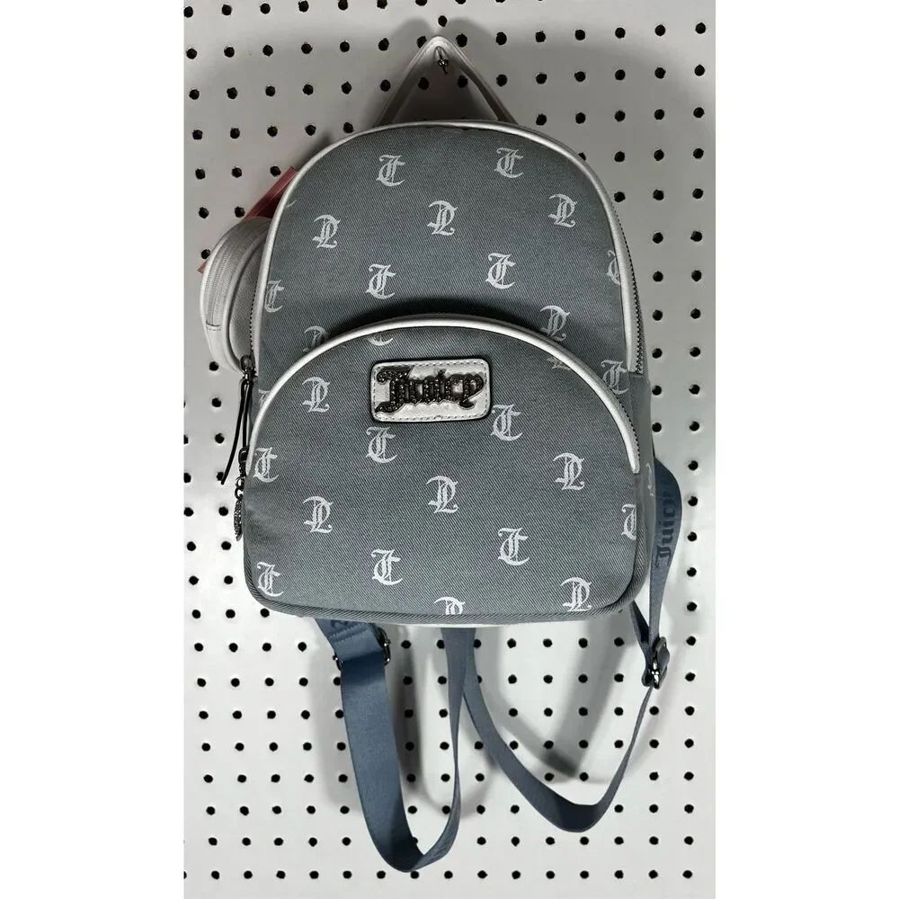 Juicy Couture denim backpack